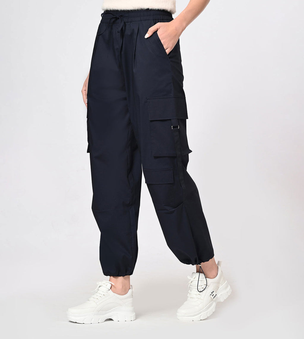 Nylon Blend Cargo Pants - Marvel