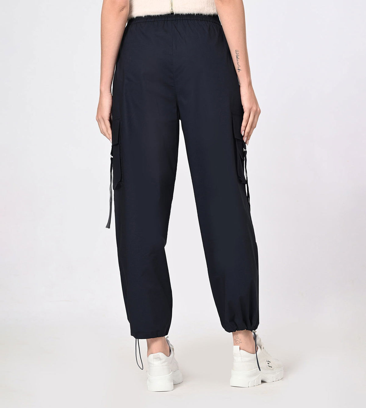 Nylon Blend Cargo Pants - Marvel