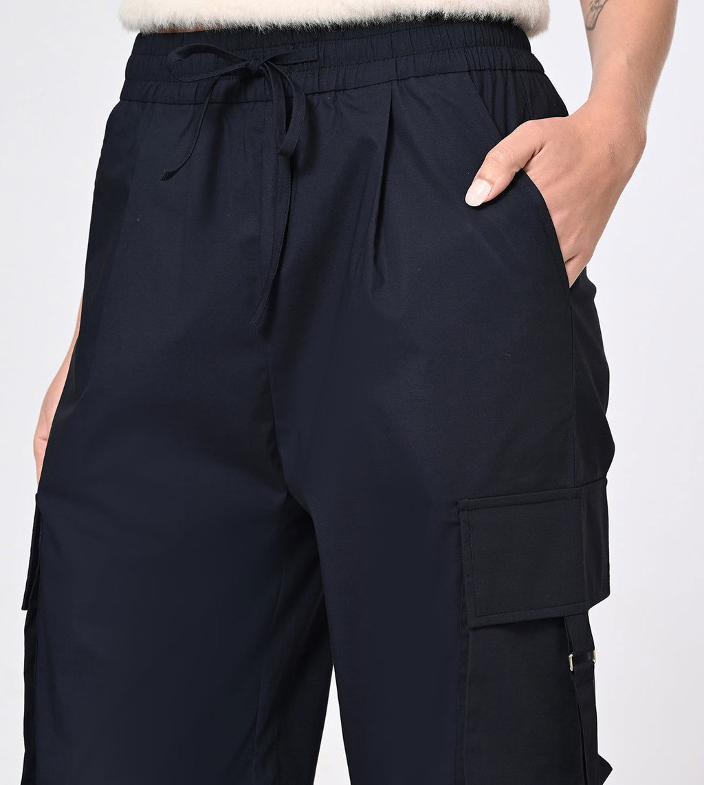 Nylon Blend Cargo Pants - Marvel