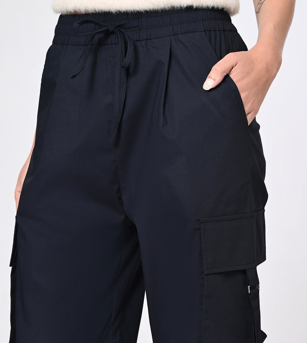Nylon Blend Cargo Pants - Marvel
