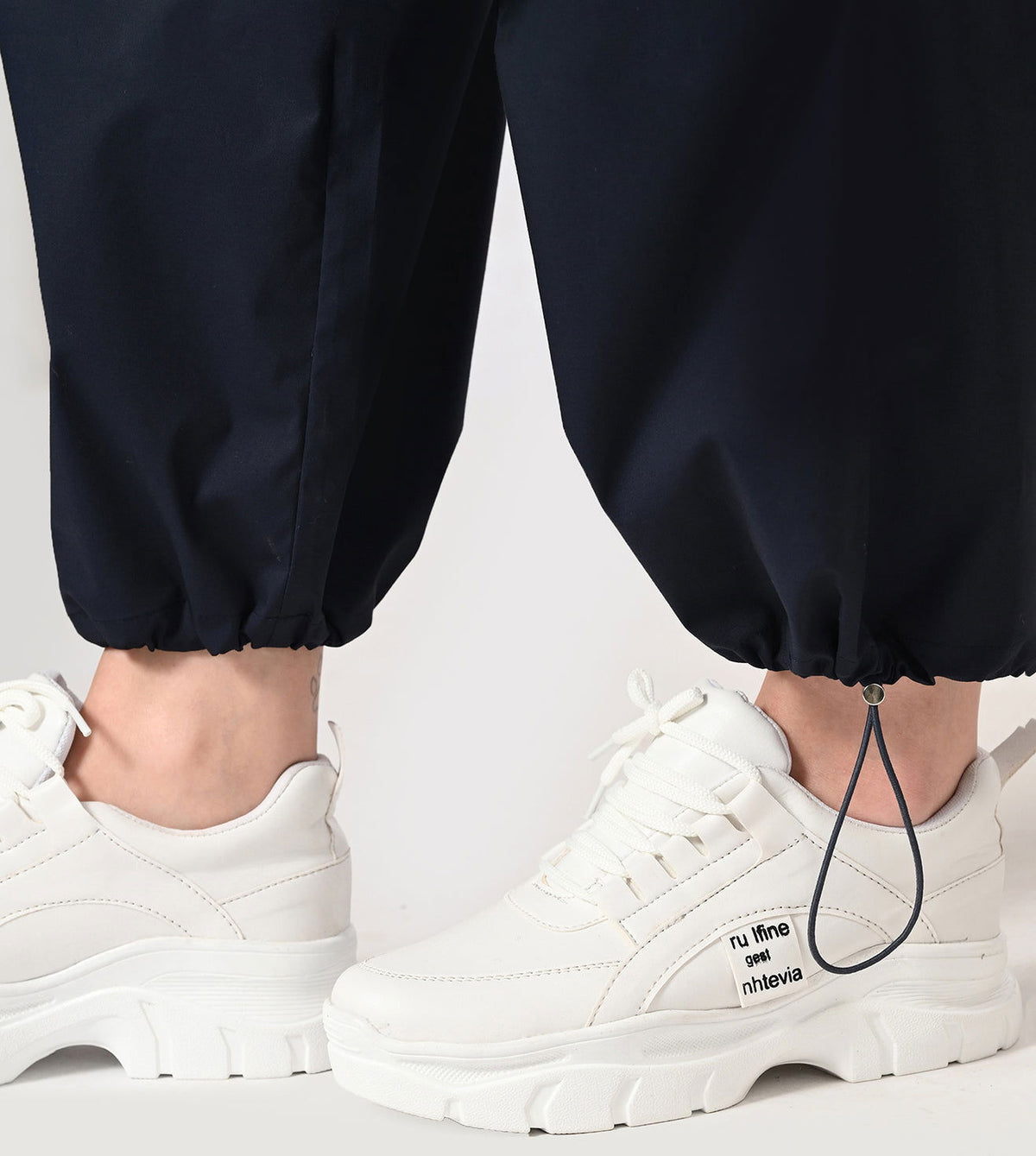 Nylon Blend Cargo Pants - Marvel