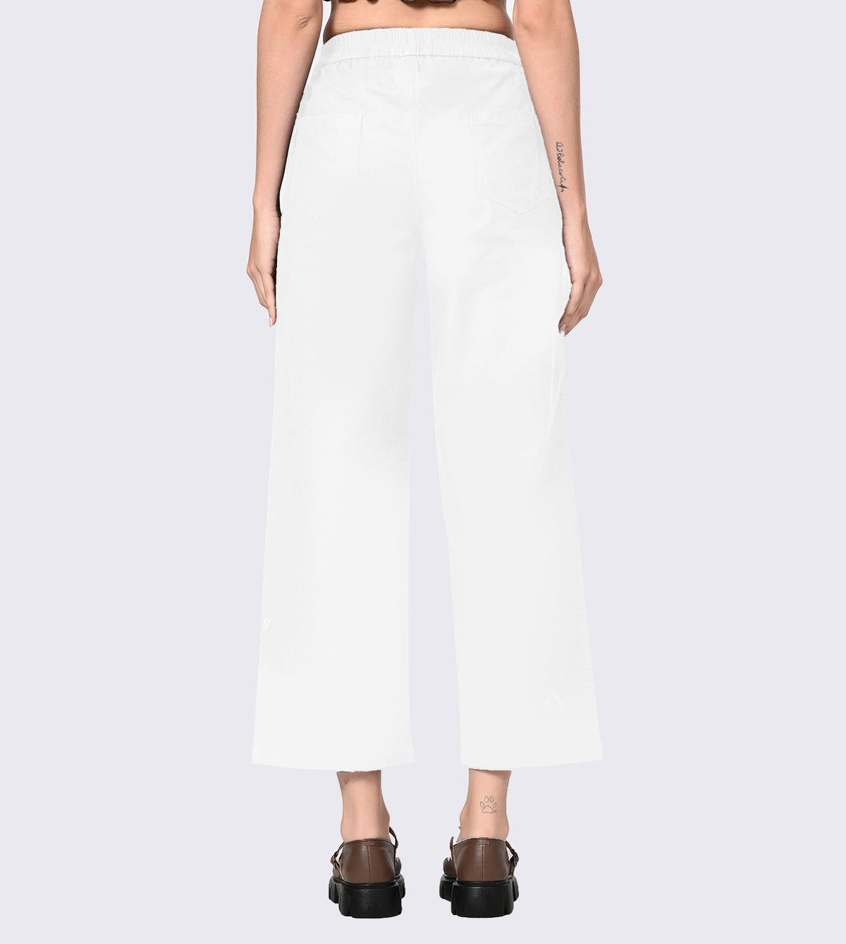 Spandex Utility Pocket Pants