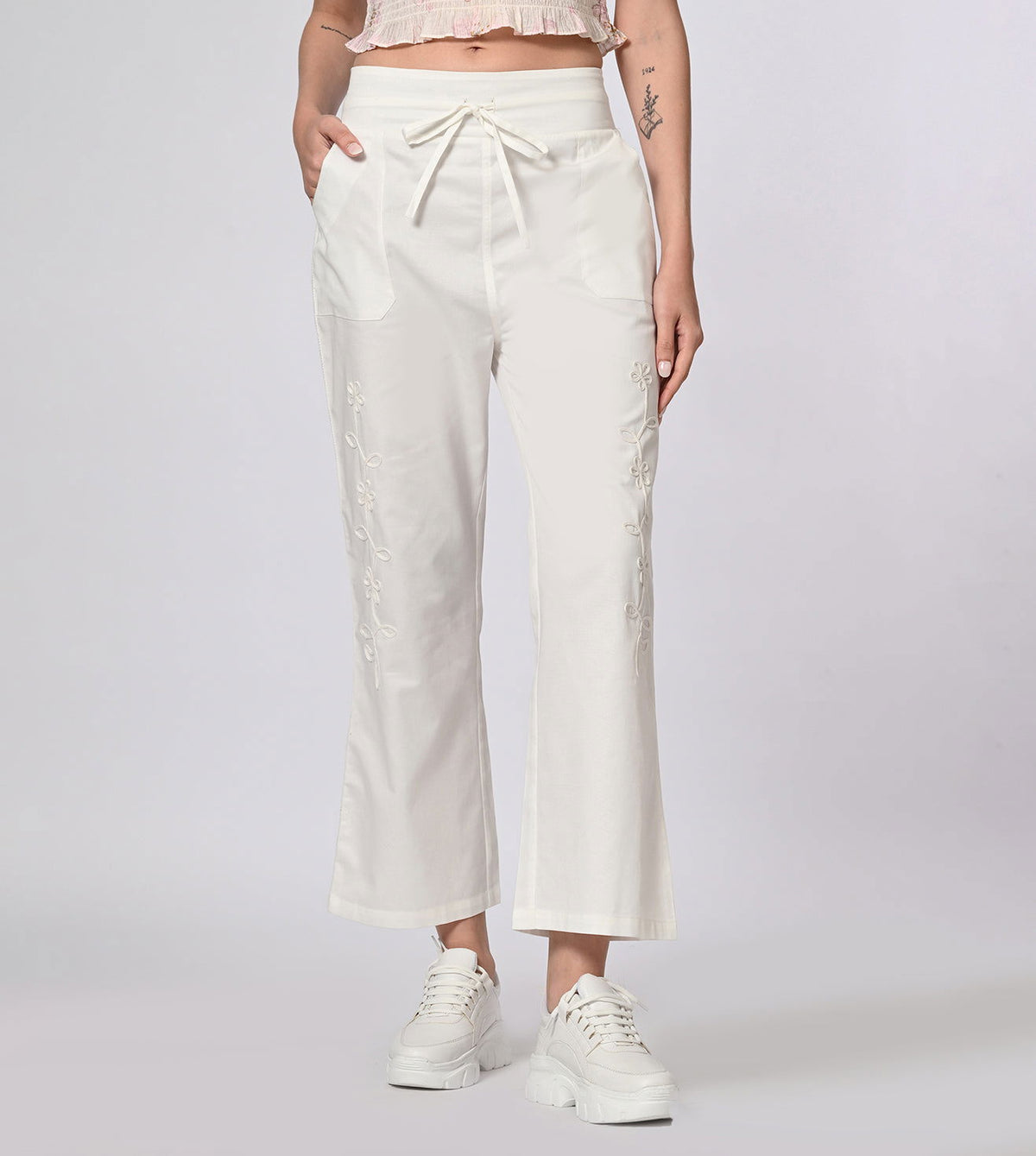 Cotton Casual Pants - Marvel