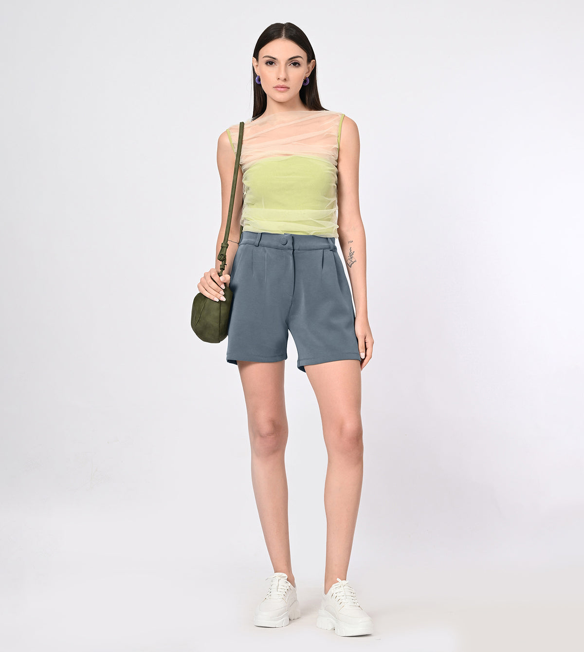 Modal Blend Tailored Comfort Shorts