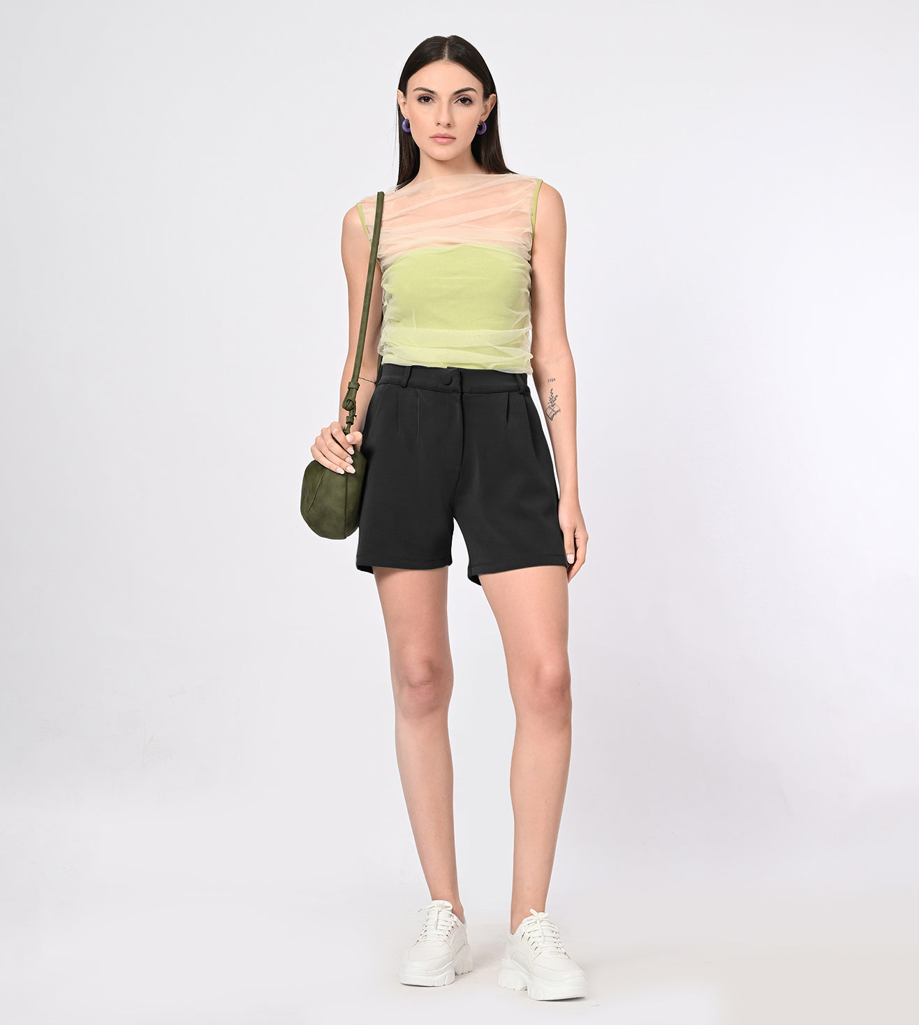 Modal Blend Tailored Comfort Shorts