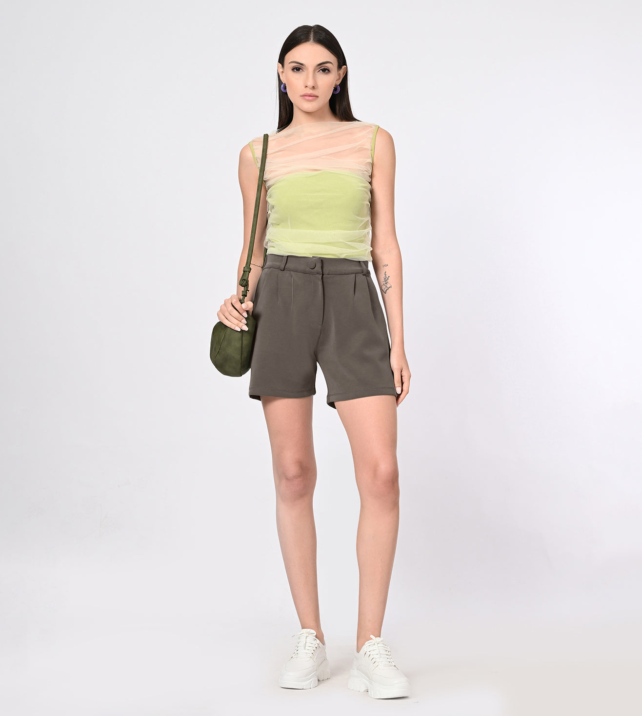 Modal Blend Tailored Comfort Shorts