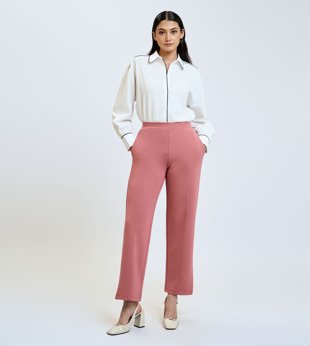 Modal Straight Pants