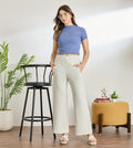 Bone Modal Rib Lounge Pants