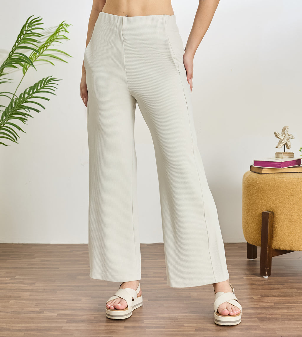 Bone Modal Rib Lounge Pants