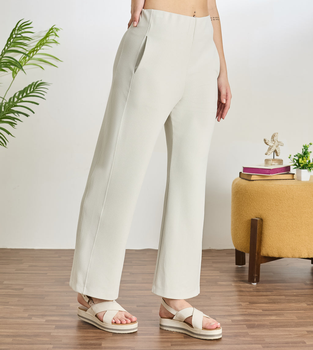 Bone Modal Rib Lounge Pants