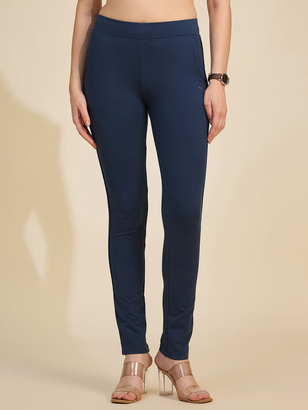 Teal Women's High-Rise Tarry Pants