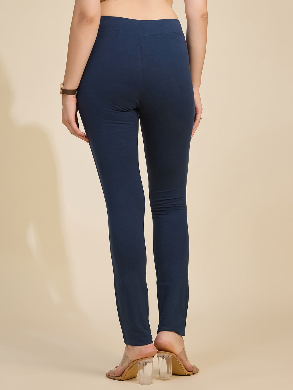 Teal Women's High-Rise Tarry Pants