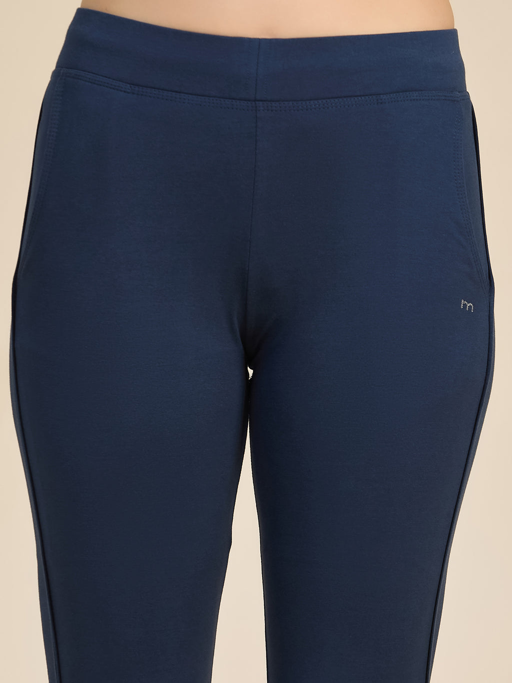 Teal Women's High-Rise Tarry Pants