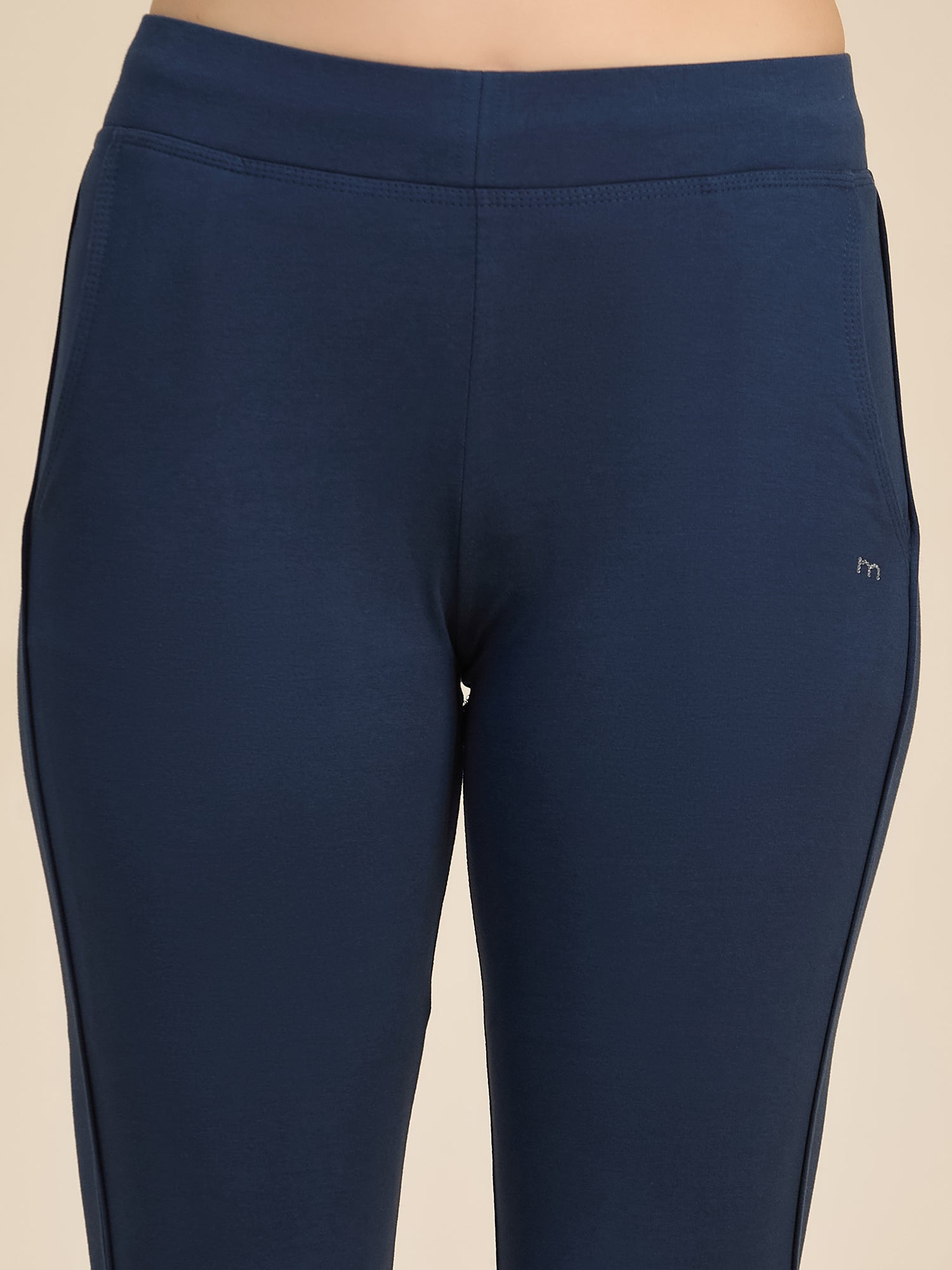 Teal Women's High-Rise Tarry Pants