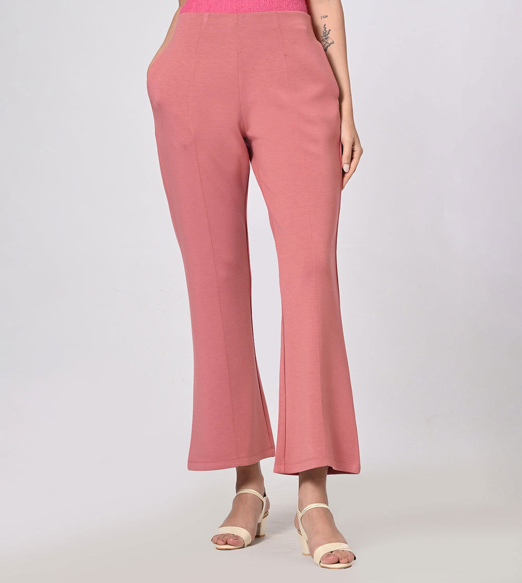 Modal Casual Wide Leg Pants - Marvel