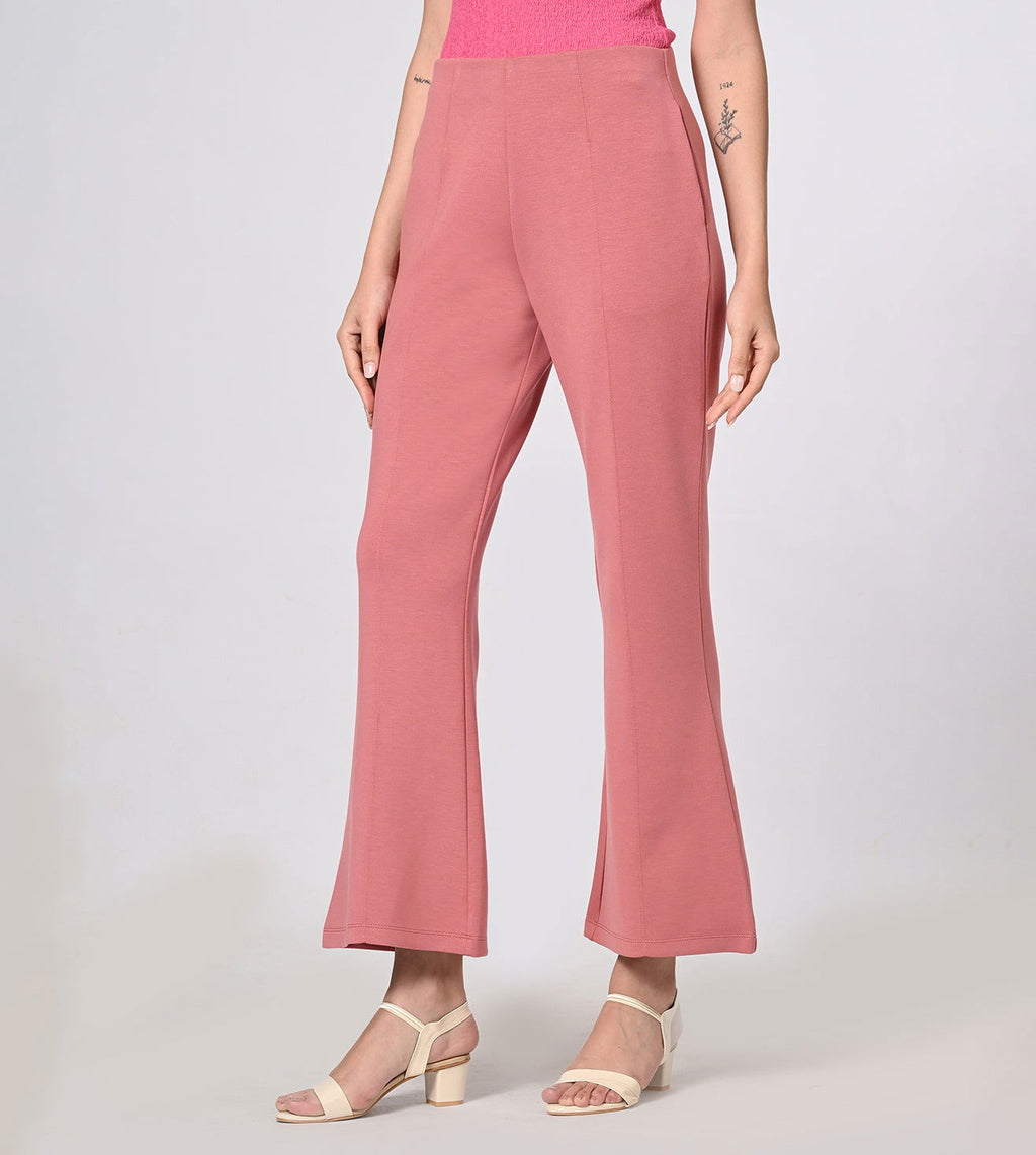Modal Casual Wide Leg Pants - Marvel
