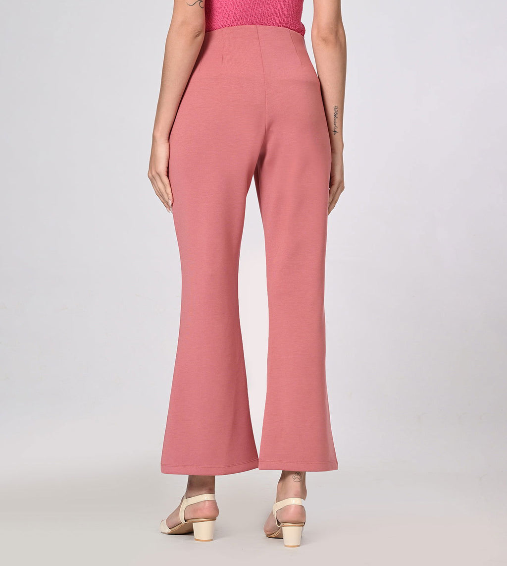 Modal Casual Wide Leg Pants - Marvel