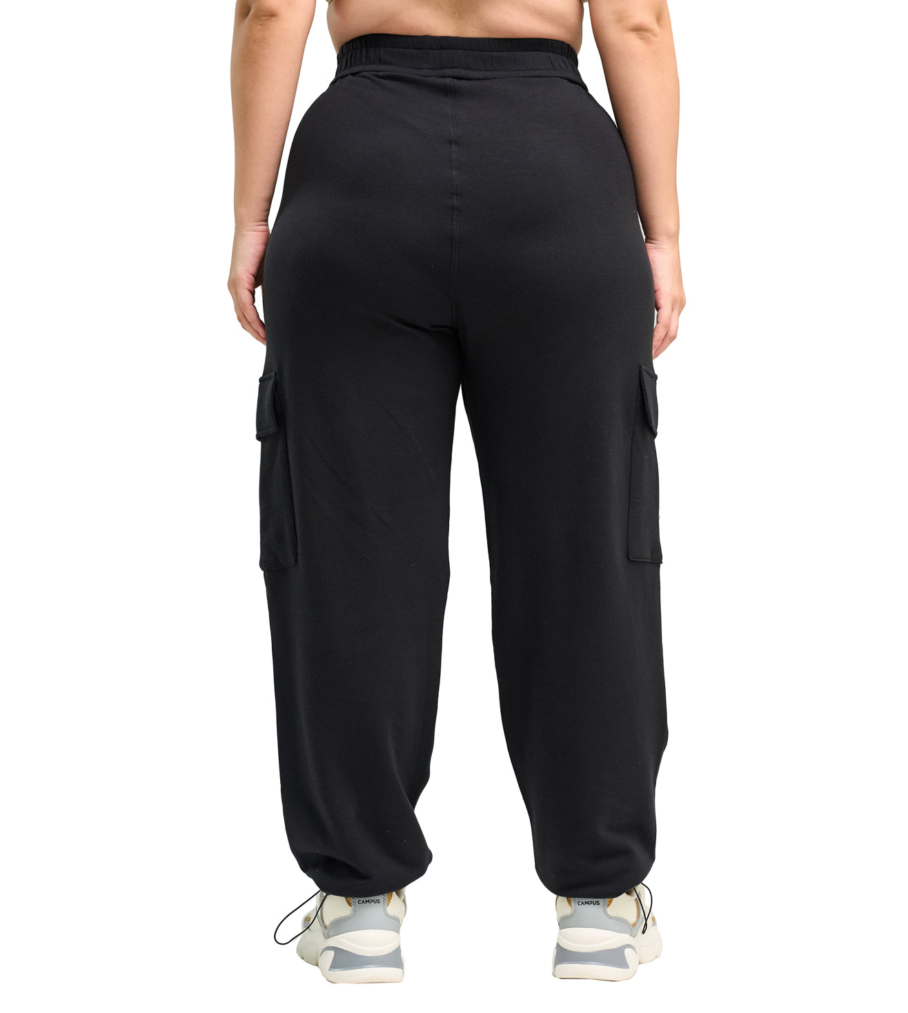 Modal Fleece Cargo Trousers - Marvel