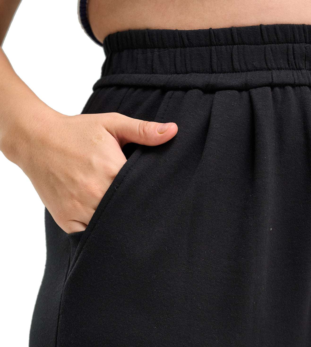 Modal Fleece Cargo Trousers - Marvel