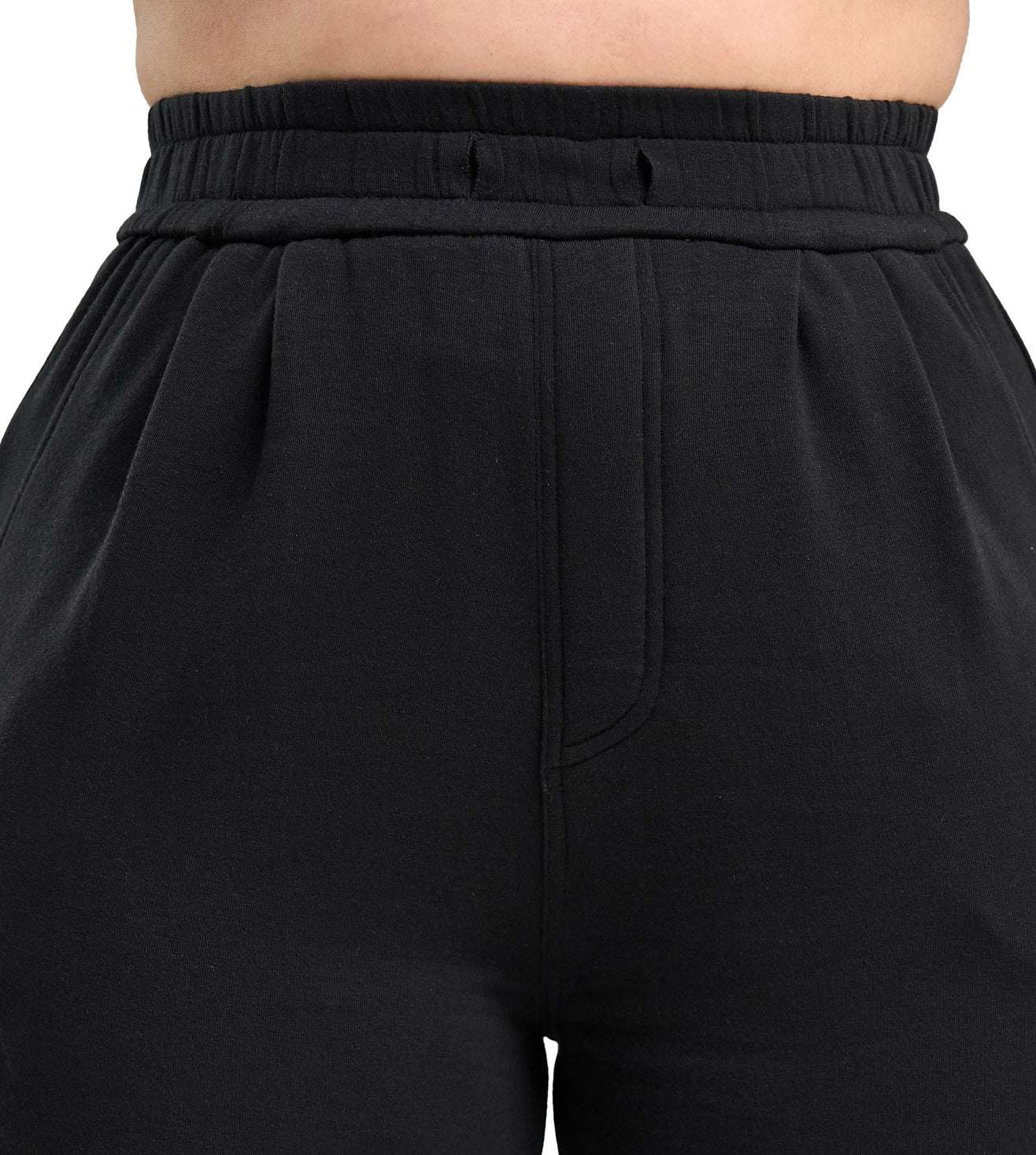 Modal Fleece Cargo Trousers - Marvel
