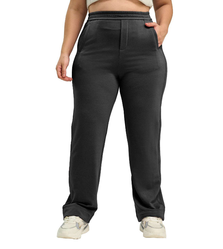 Modal Fleece Straight Fit Smart Casual Track Pants - Marvel