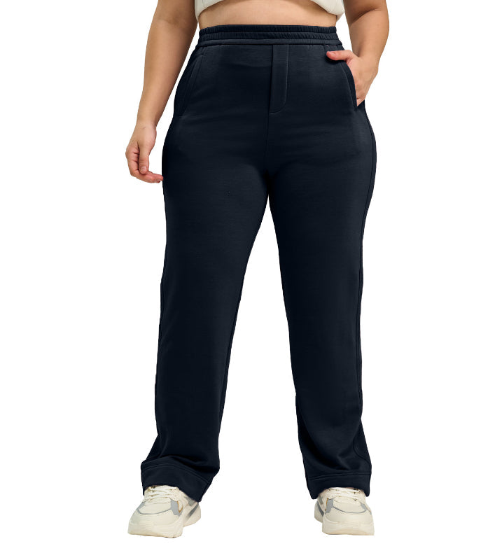 Modal Fleece Straight Fit Smart Casual Track Pants - Marvel