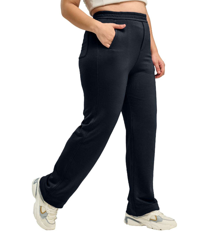 Modal Fleece Straight Fit Smart Casual Track Pants - Marvel