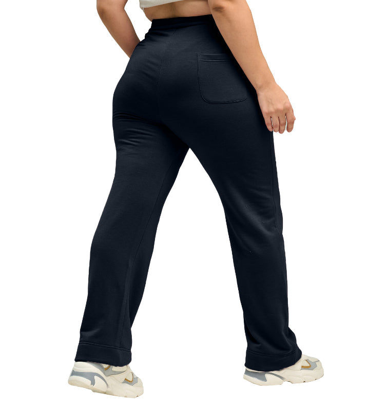 Modal Fleece Straight Fit Smart Casual Track Pants - Marvel