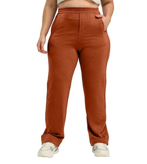 Modal Fleece Straight Fit Smart Casual Track Pants - Marvel