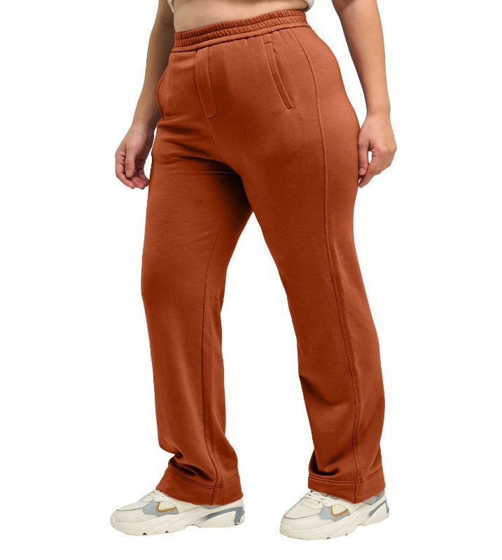 Modal Fleece Straight Fit Smart Casual Track Pants - Marvel