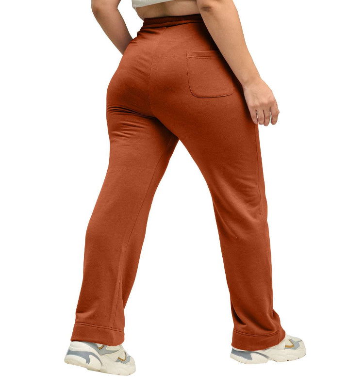 Modal Fleece Straight Fit Smart Casual Track Pants - Marvel