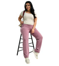 Modal Fleece Straight Fit Smart Casual Track Pants - Marvel