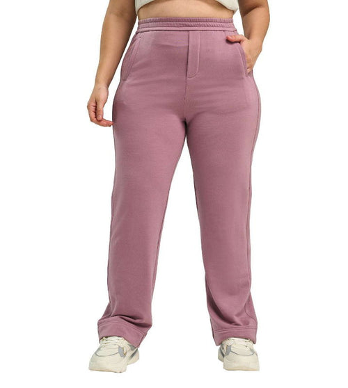 Modal Fleece Straight Fit Smart Casual Track Pants - Marvel