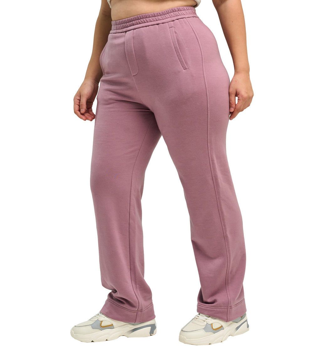 Modal Fleece Straight Fit Smart Casual Track Pants - Marvel