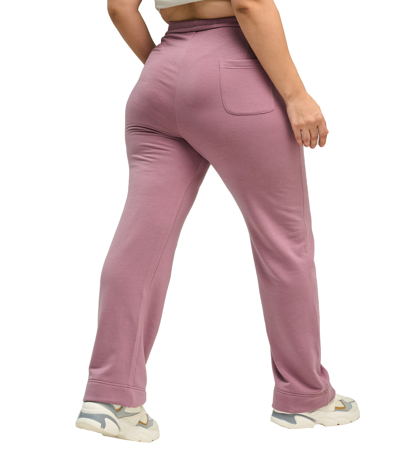 Modal Fleece Straight Fit Smart Casual Track Pants - Marvel