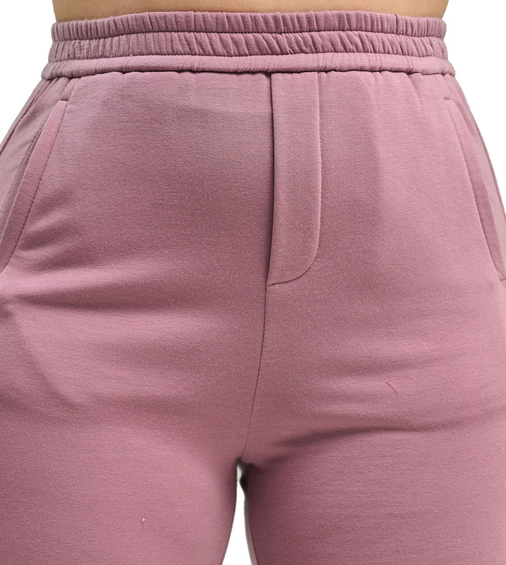 Modal Fleece Straight Fit Smart Casual Track Pants - Marvel
