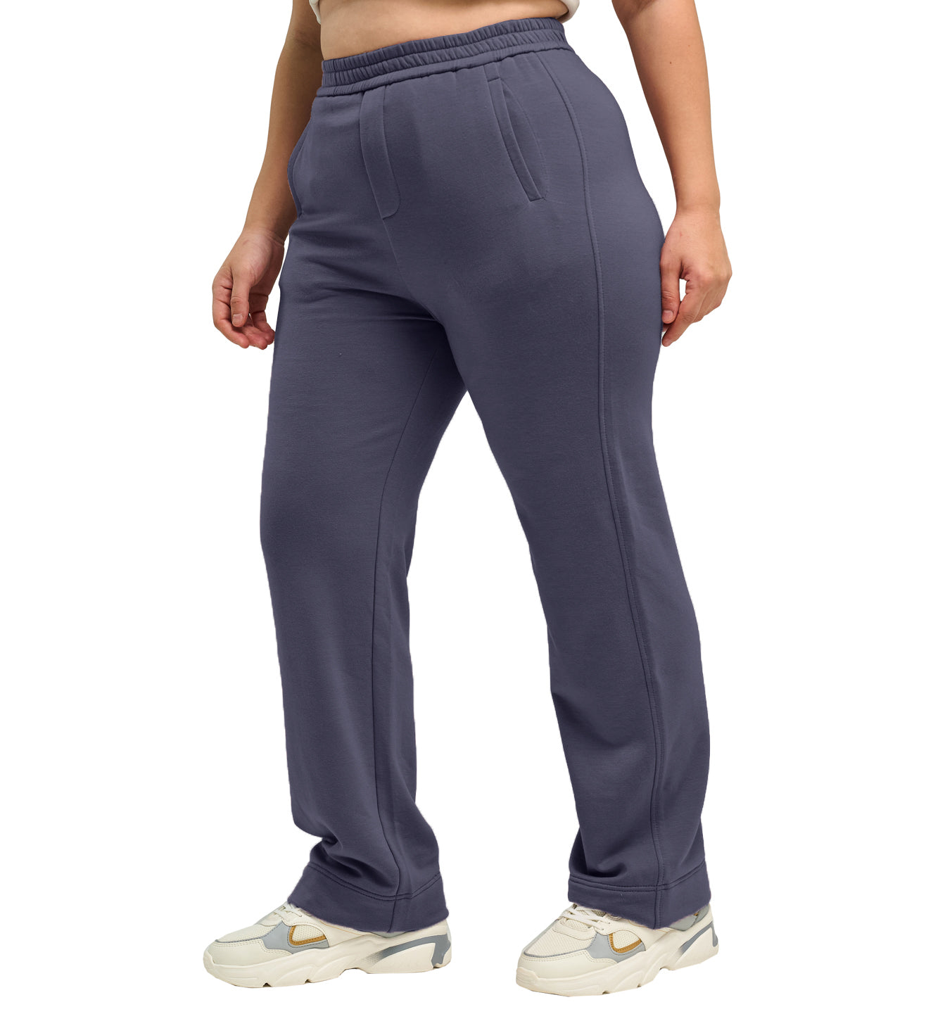 Modal Fleece Straight Fit Smart Casual Track Pants - Marvel