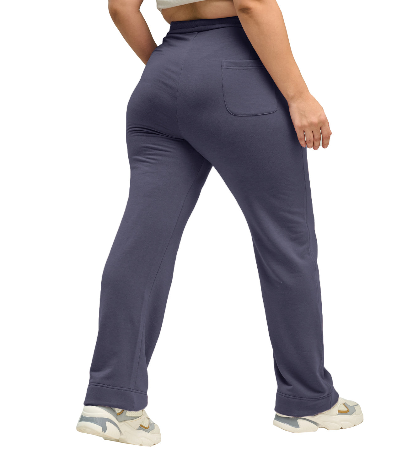 Modal Fleece Straight Fit Smart Casual Track Pants - Marvel