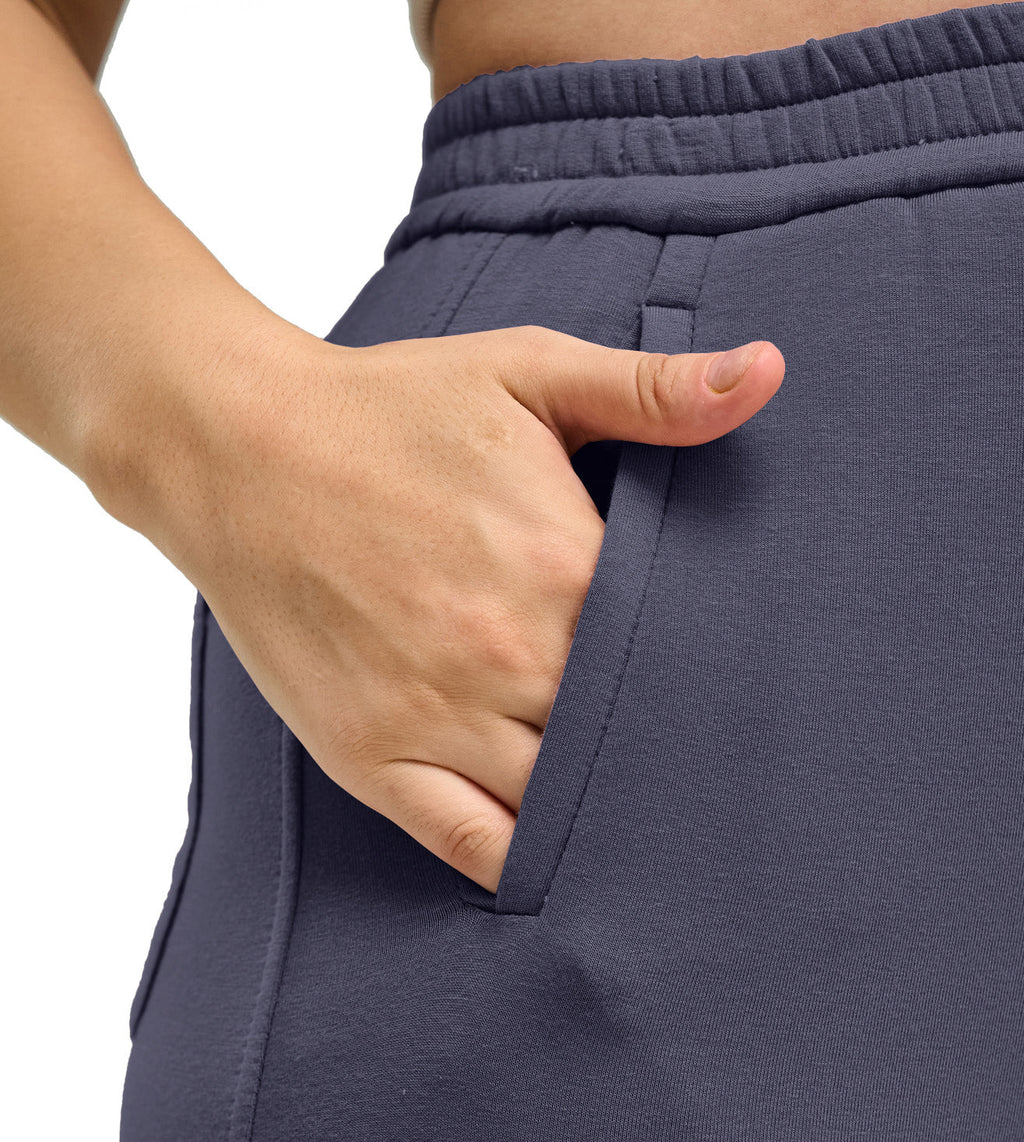 Modal Fleece Straight Fit Smart Casual Track Pants - Marvel