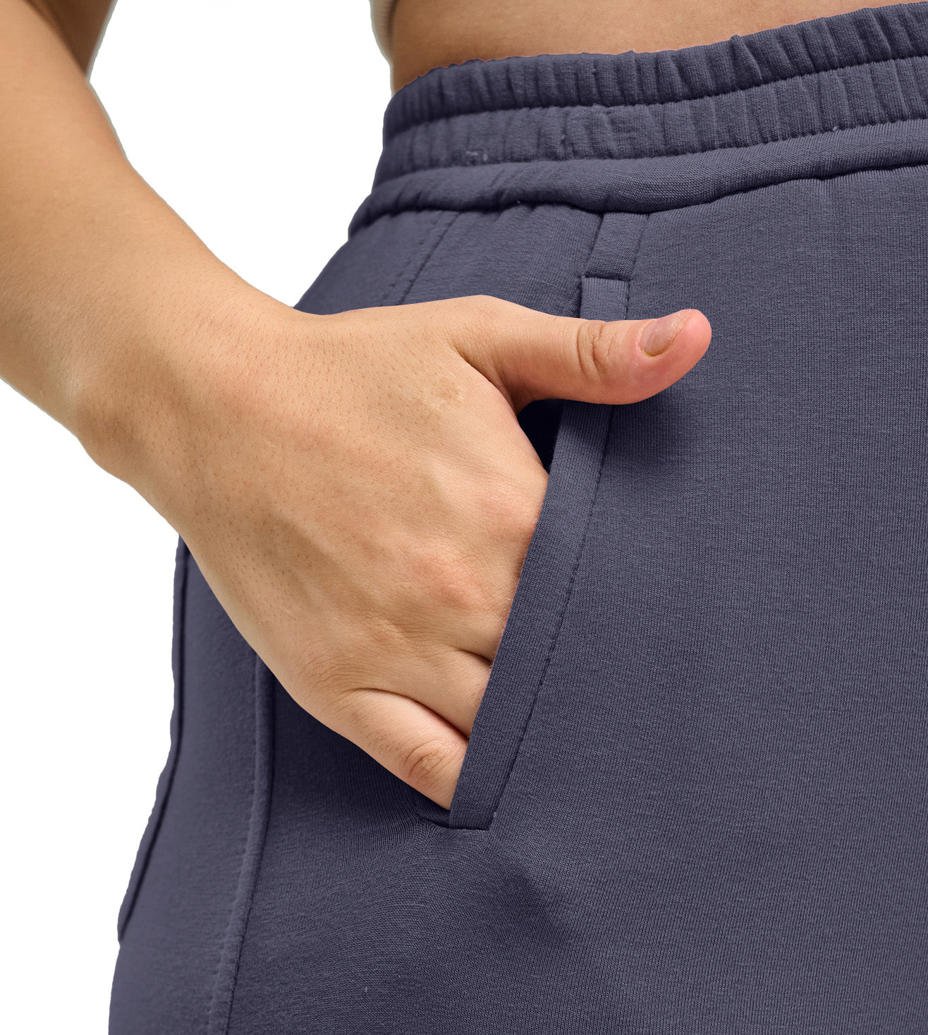 Modal Fleece Straight Fit Smart Casual Track Pants - Marvel