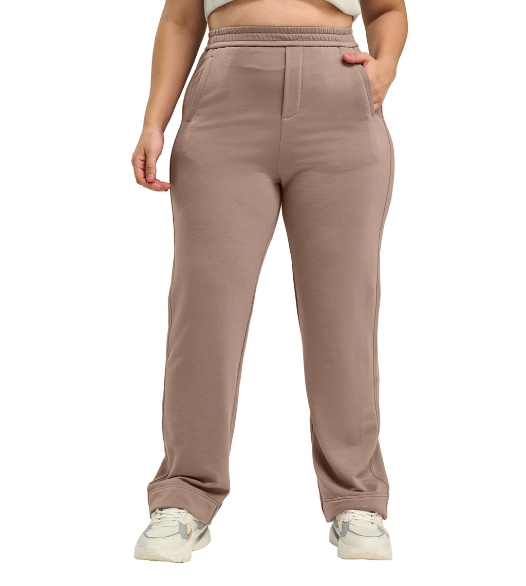 Modal Fleece Straight Fit Smart Casual Track Pants - Marvel