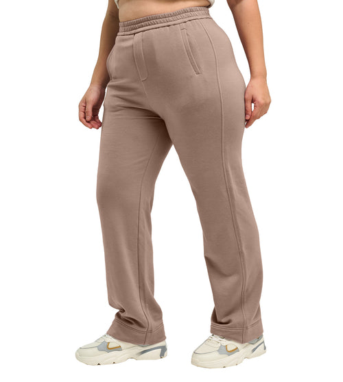 Modal Fleece Straight Fit Smart Casual Track Pants - Marvel