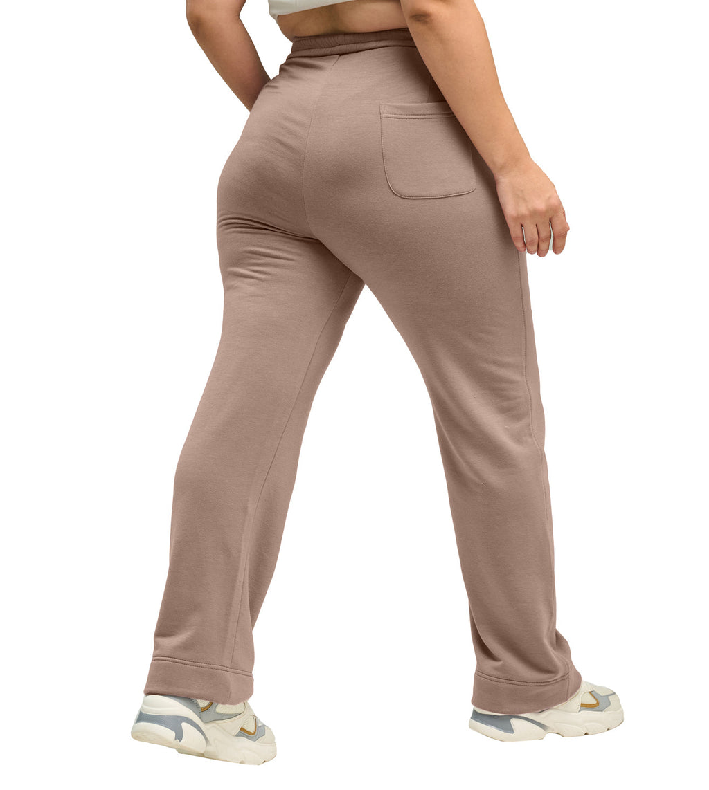 Modal Fleece Straight Fit Smart Casual Track Pants - Marvel