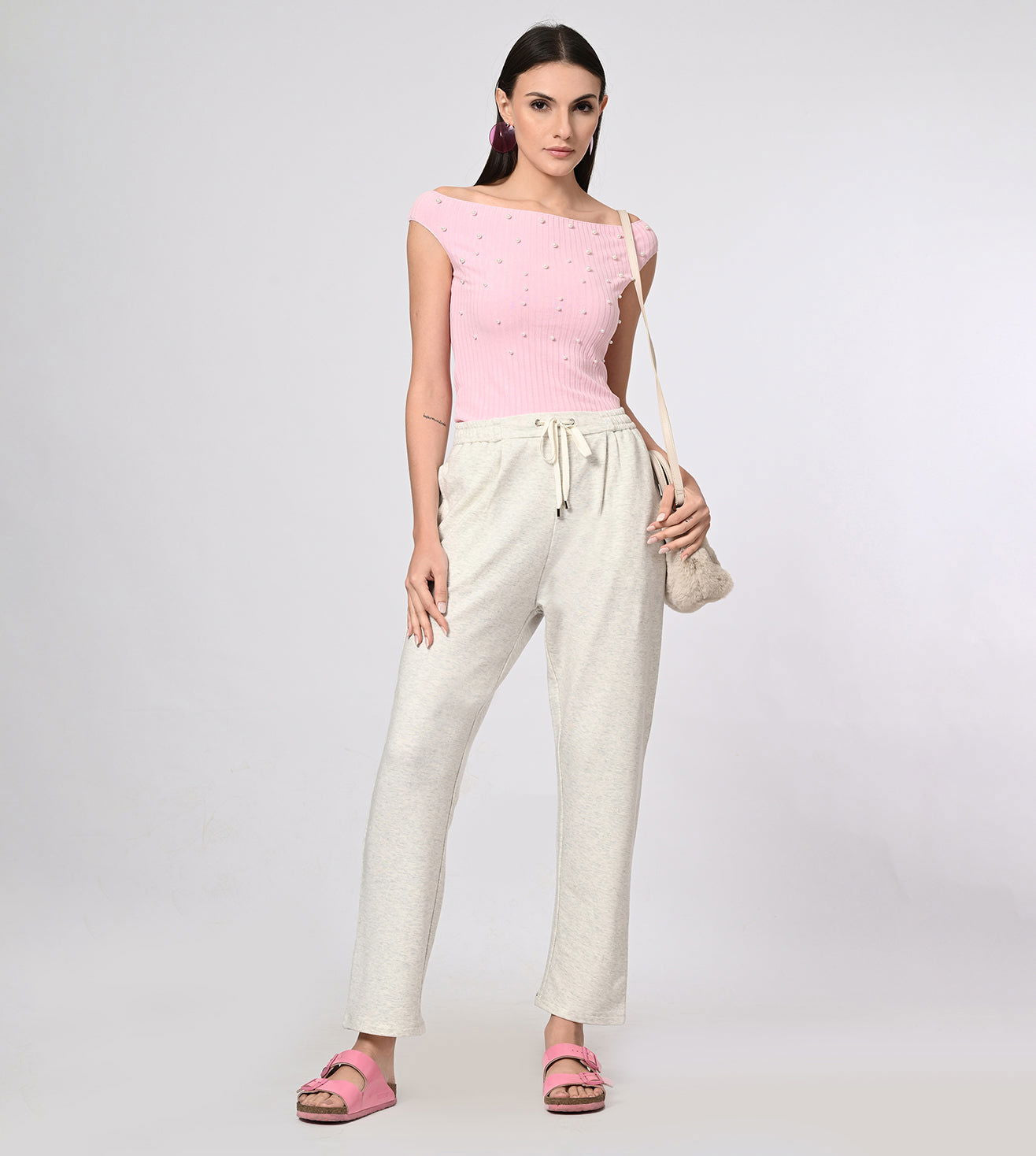 Modal Fleece Track Pants - Marvel