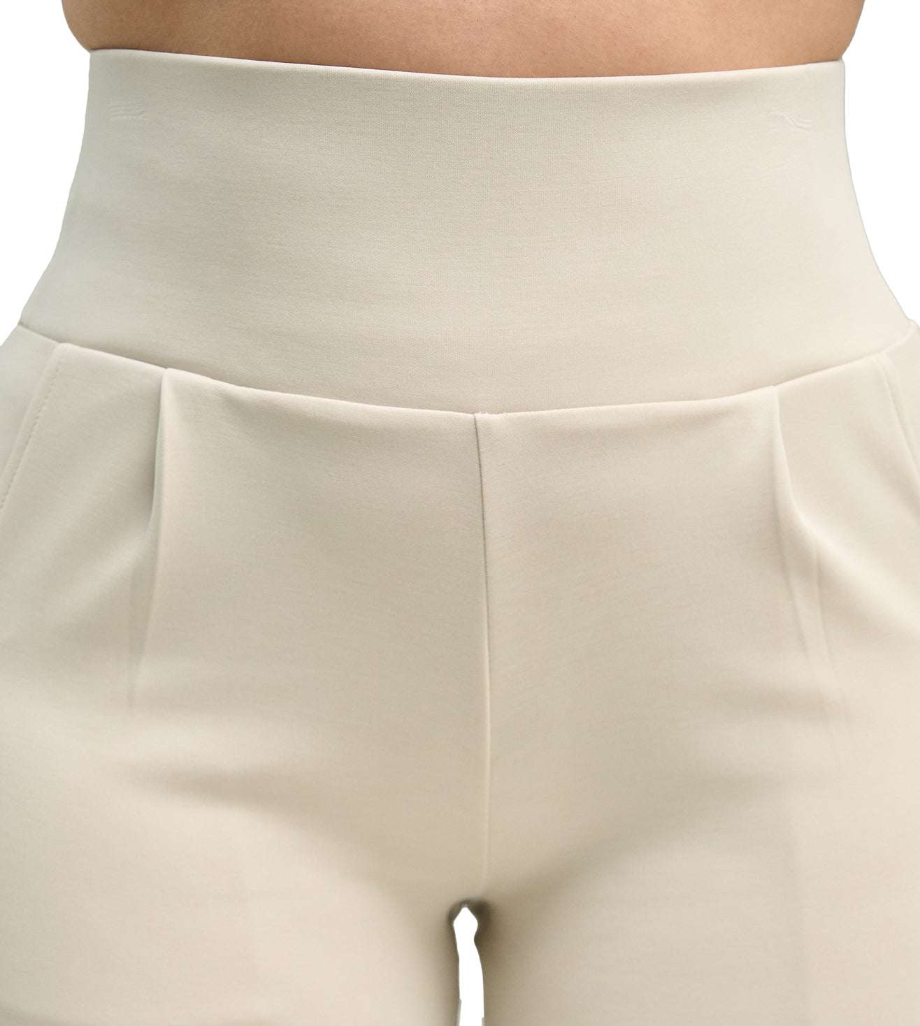 Modal High Waisted Smart Casual Pants - Marvel