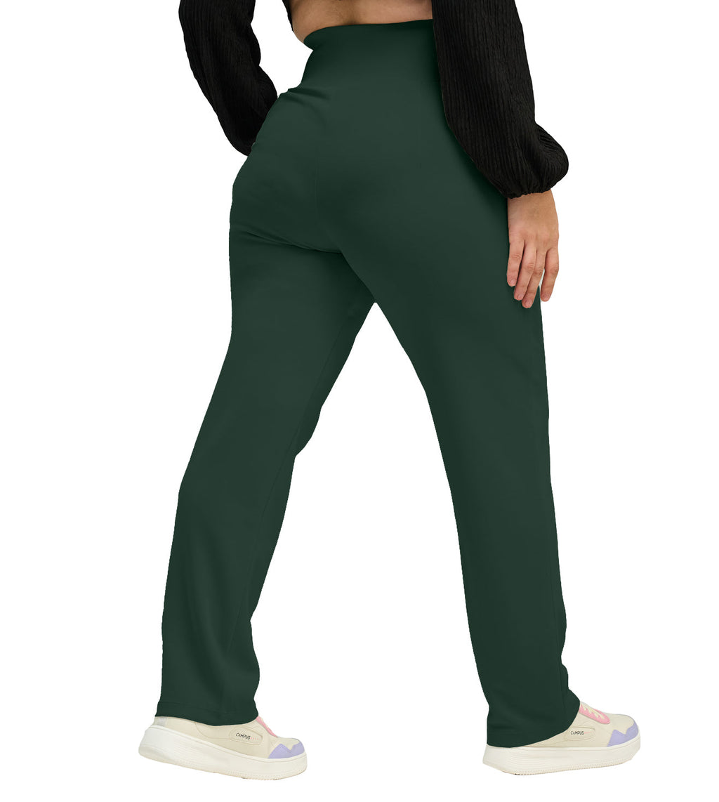 Modal High Waisted Smart Casual Pants - Marvel