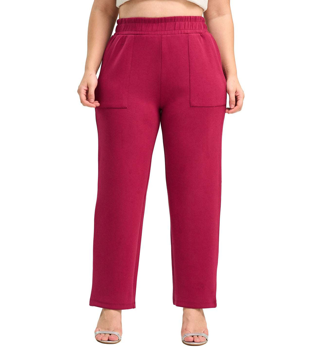 Modal Smart Casual Comfort Pants - Marvel