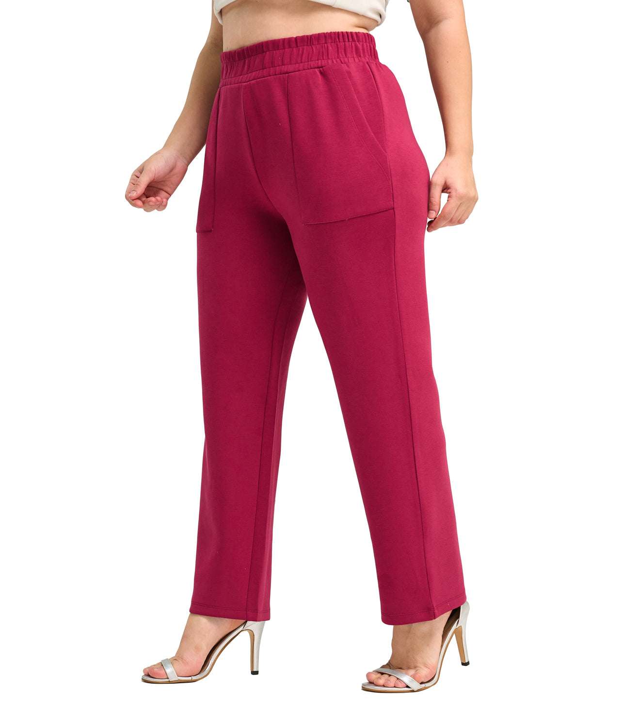 Modal Smart Casual Comfort Pants - Marvel