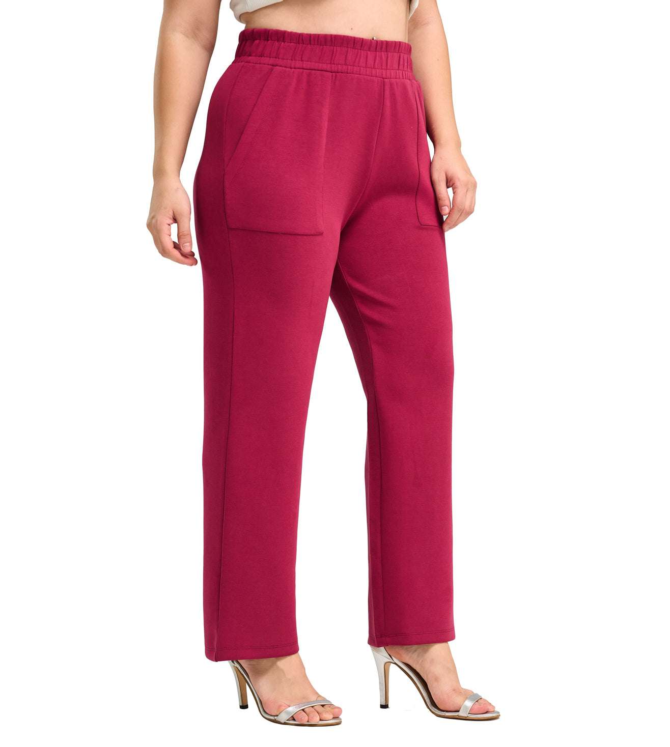 Modal Smart Casual Comfort Pants - Marvel