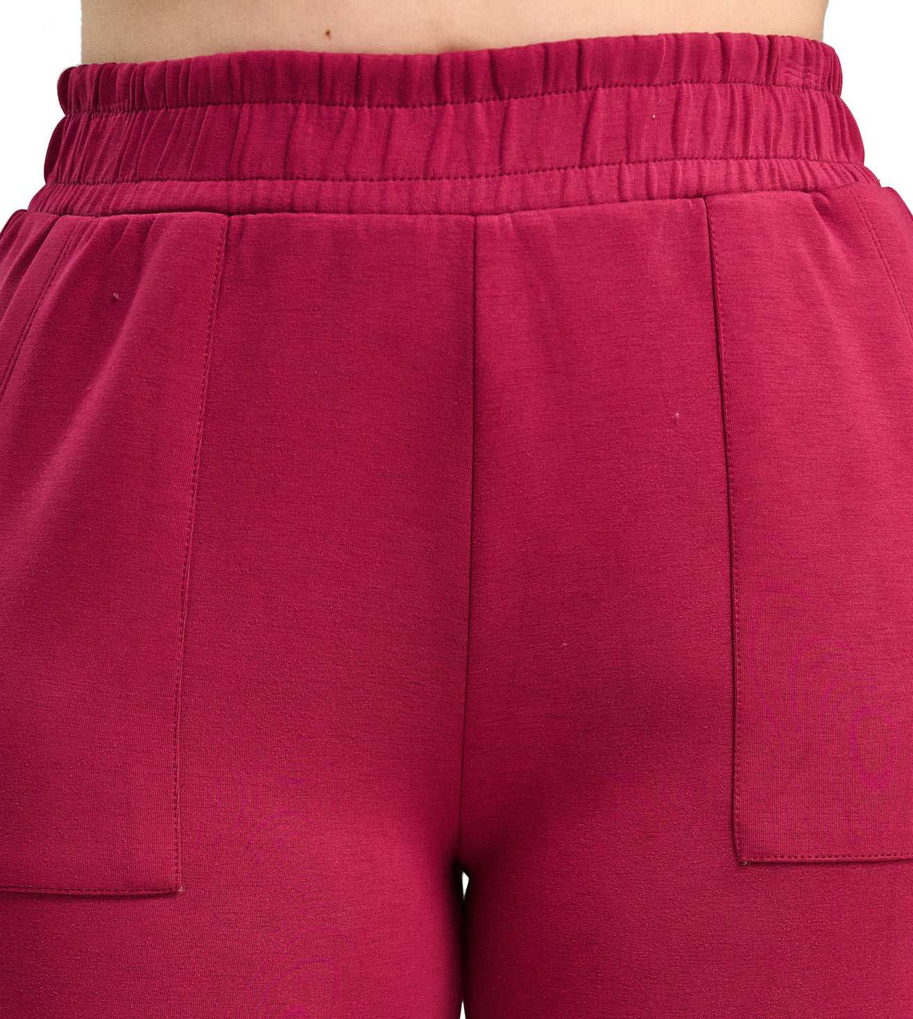 Modal Smart Casual Comfort Pants - Marvel